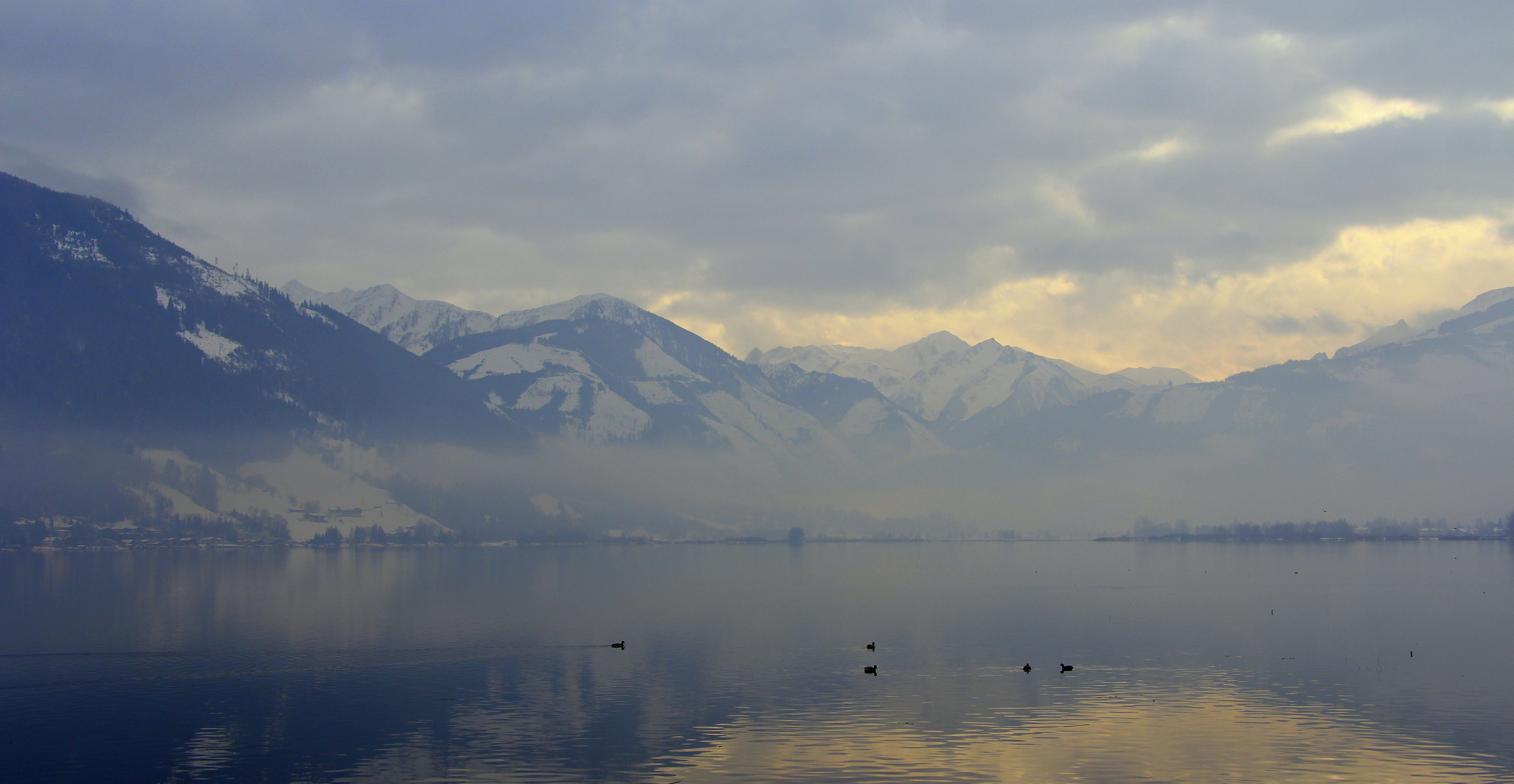 Ein Hauch von Nebel