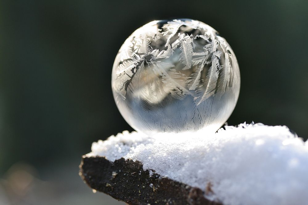 Ein Hauch von Nichts Foto & Bild naturereignisse, die elemente