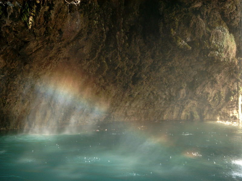 Ein Hauch von Regenbogen