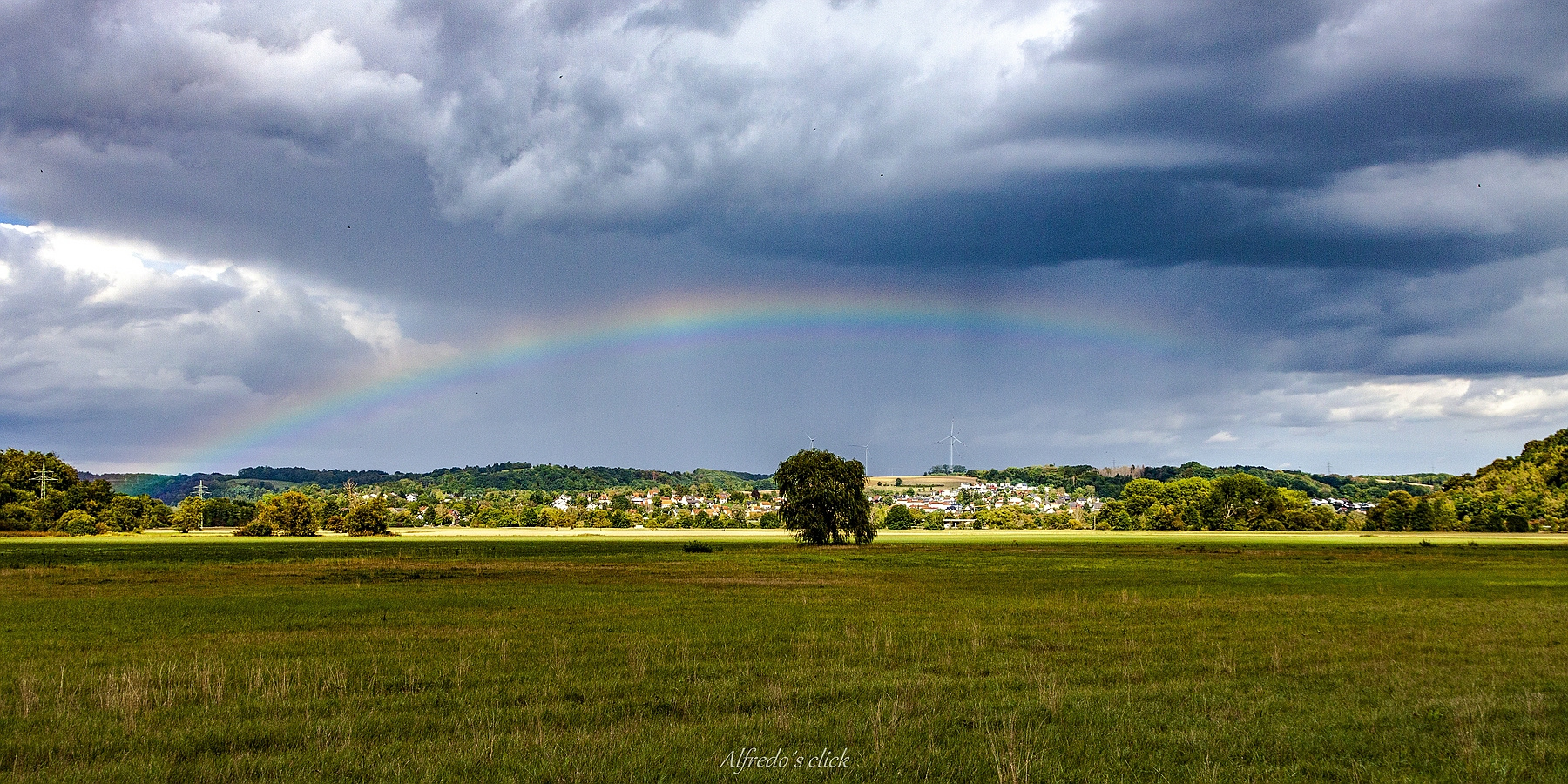 Ein hauch von Regenbogen