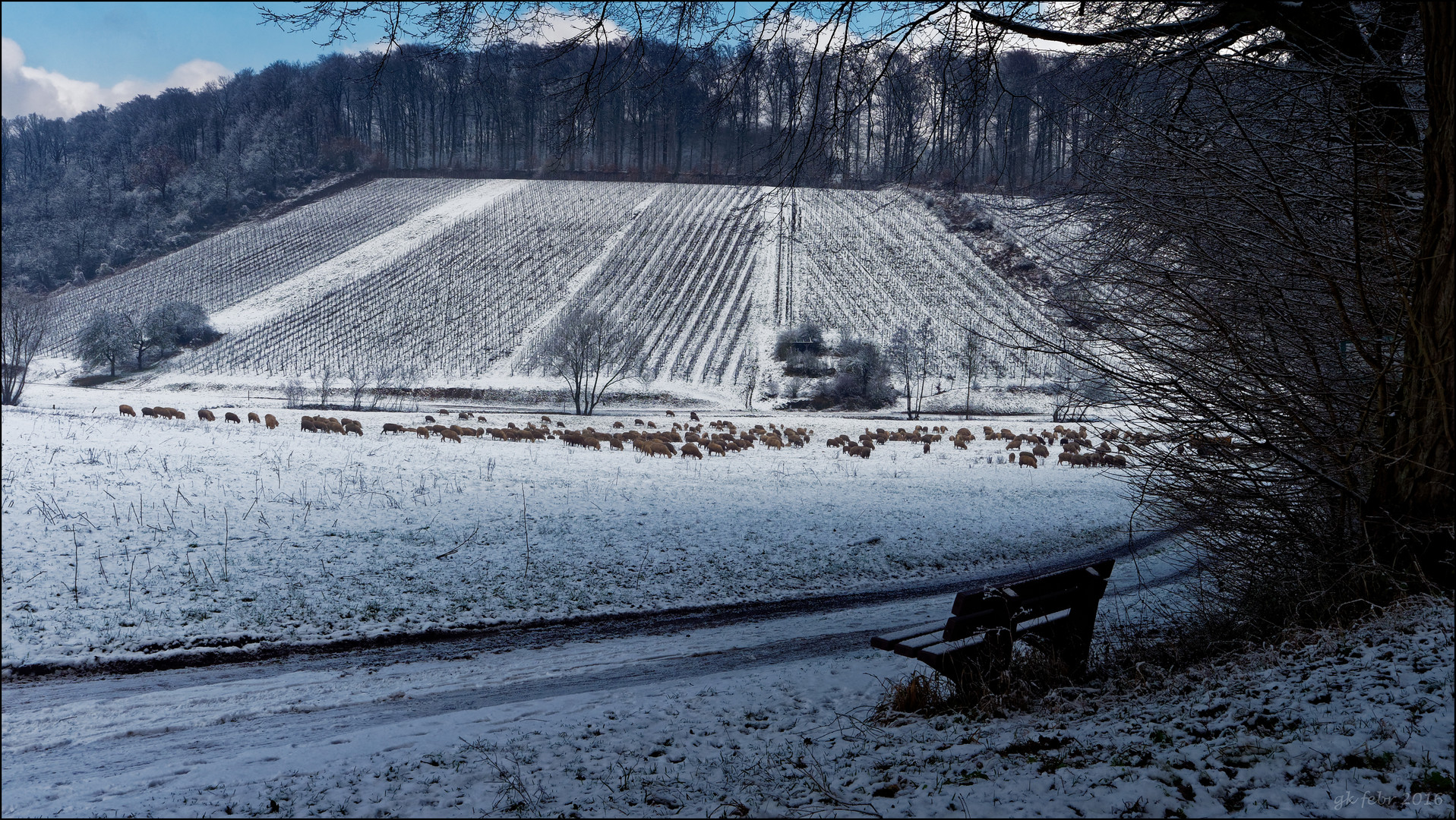 Ein Hauch von Schnee