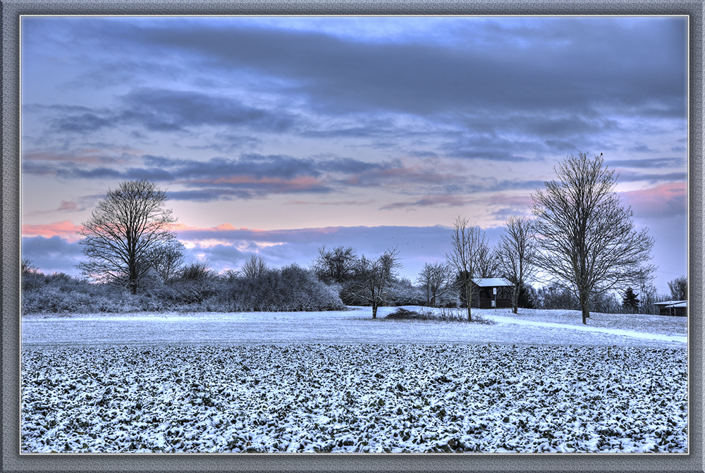 ein hauch von Schnee