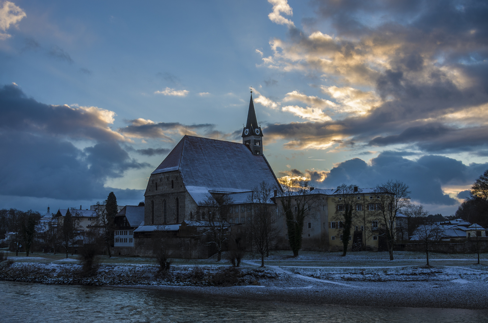 Ein Hauch von Schnee