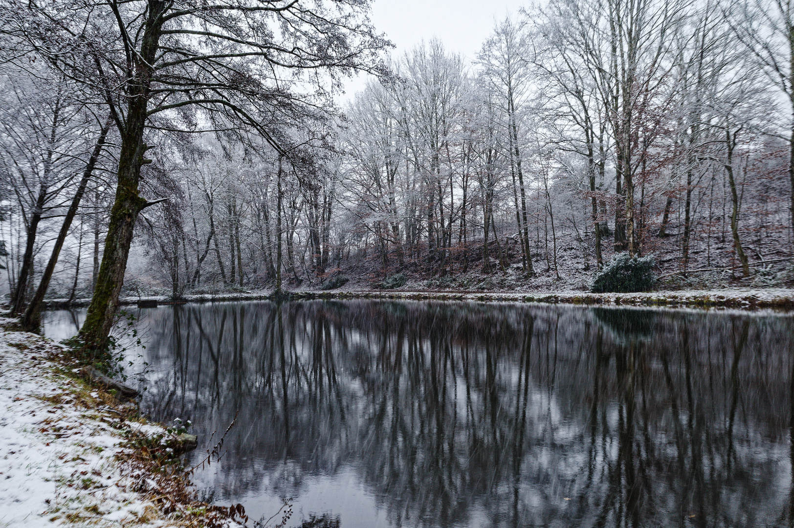 Ein Hauch von Schnee