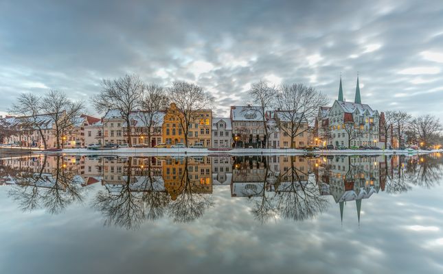 Ein Hauch von Schnee...