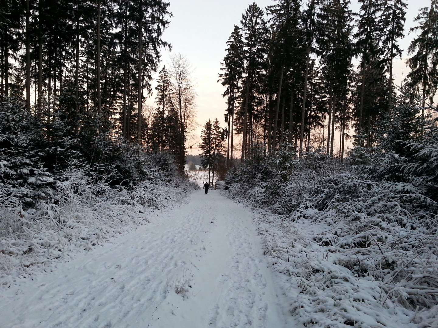  ein Hauch von Schnee... Winterfeeling!...