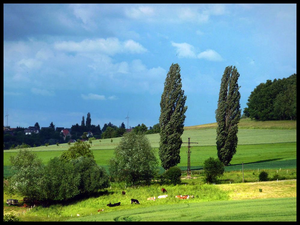 Ein Hauch von Toscana ..