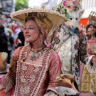 Ein Hauch von venizianischen Karneval wehte durch Bielefeld