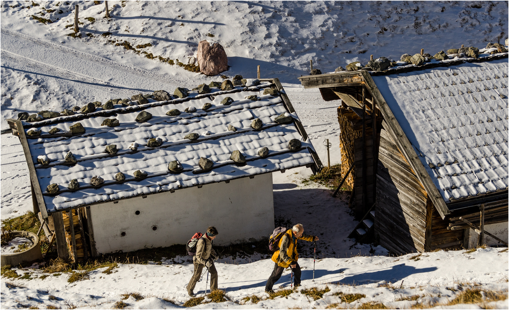 Ein Hauch von Winter