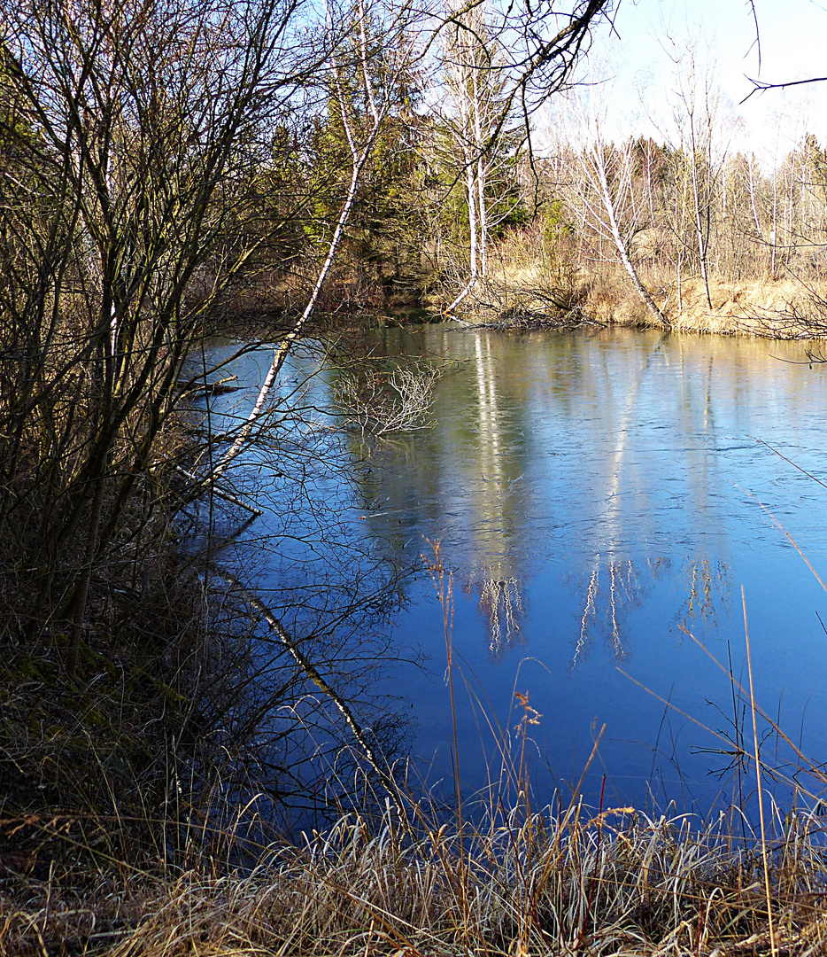 Ein Hauch von Winter