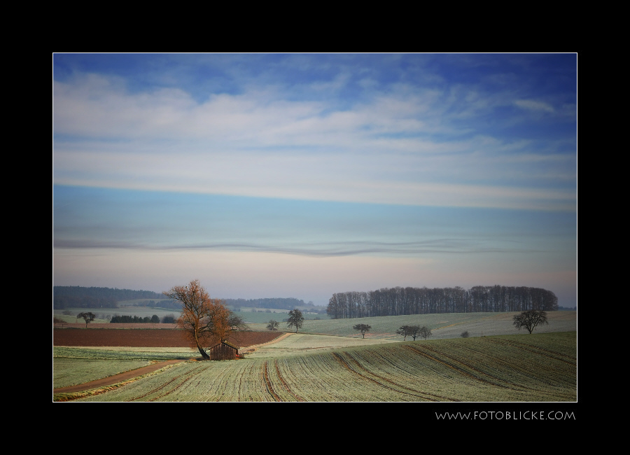 Ein Hauch von Winter