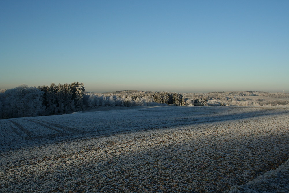 Ein hauch von Winter