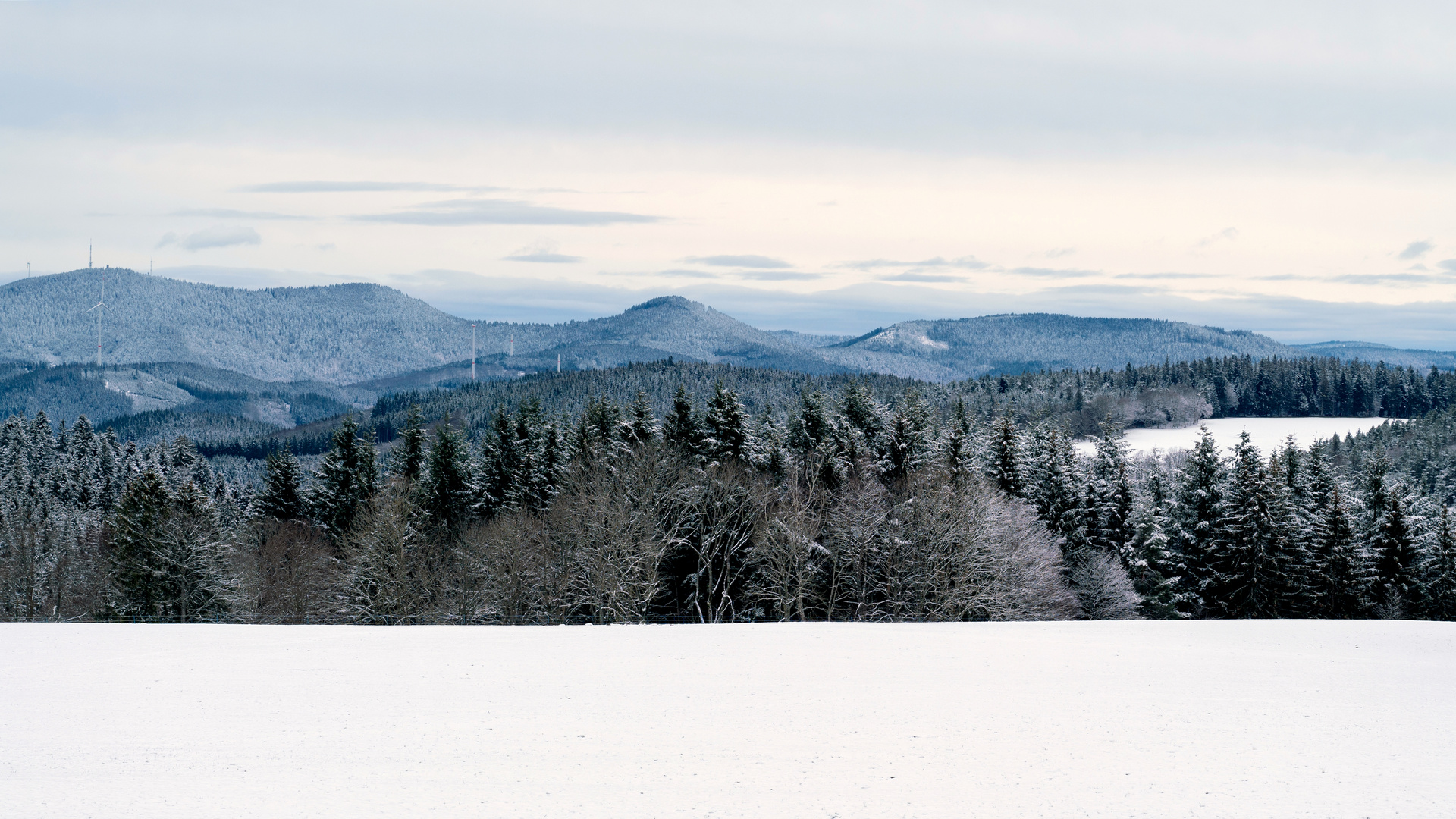 Ein Hauch von Winter ...