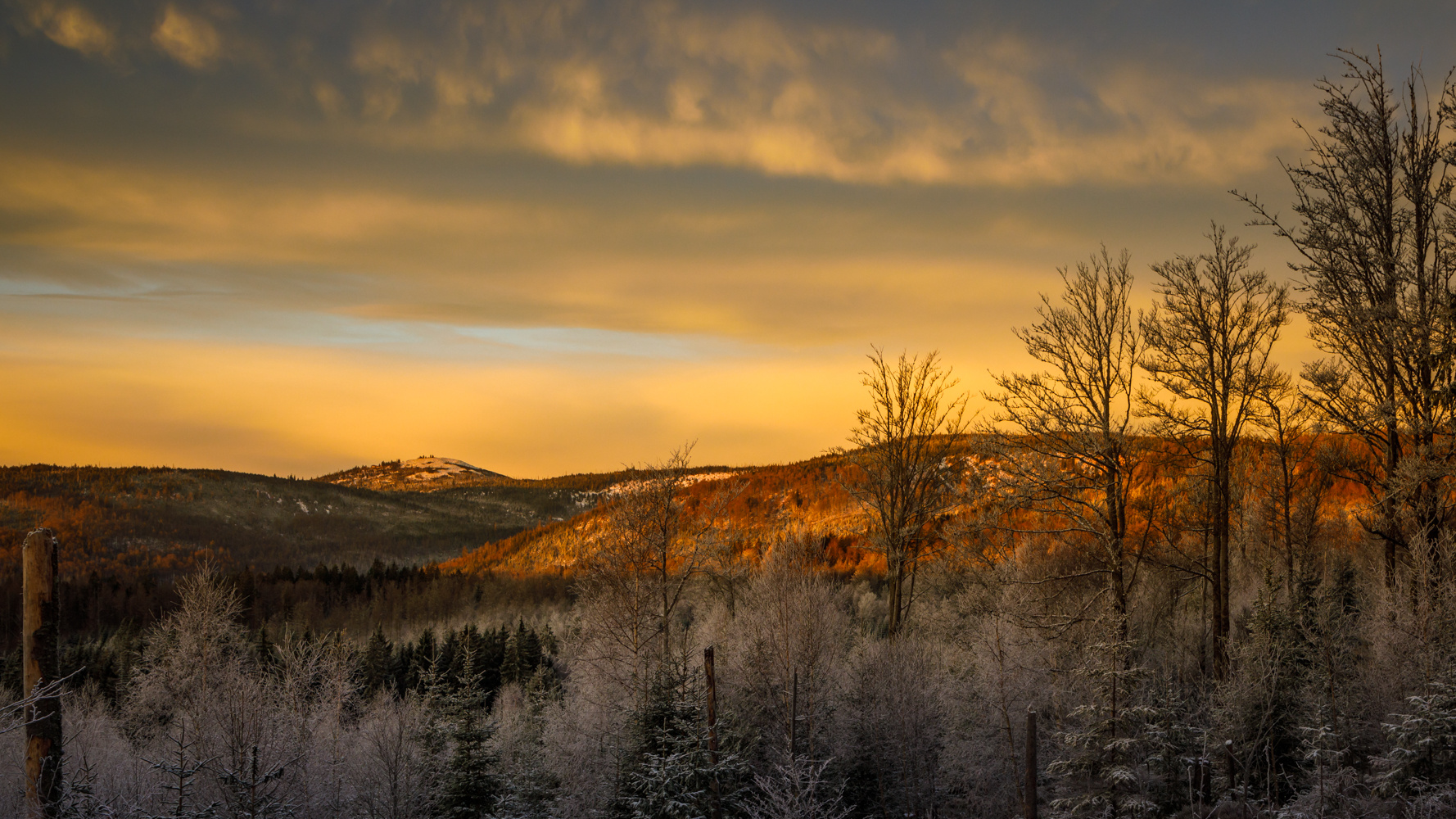 ein hauch von winter