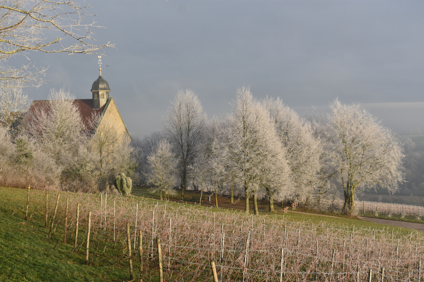 Ein Hauch von Winter