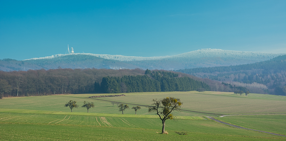 Ein Hauch von Winter