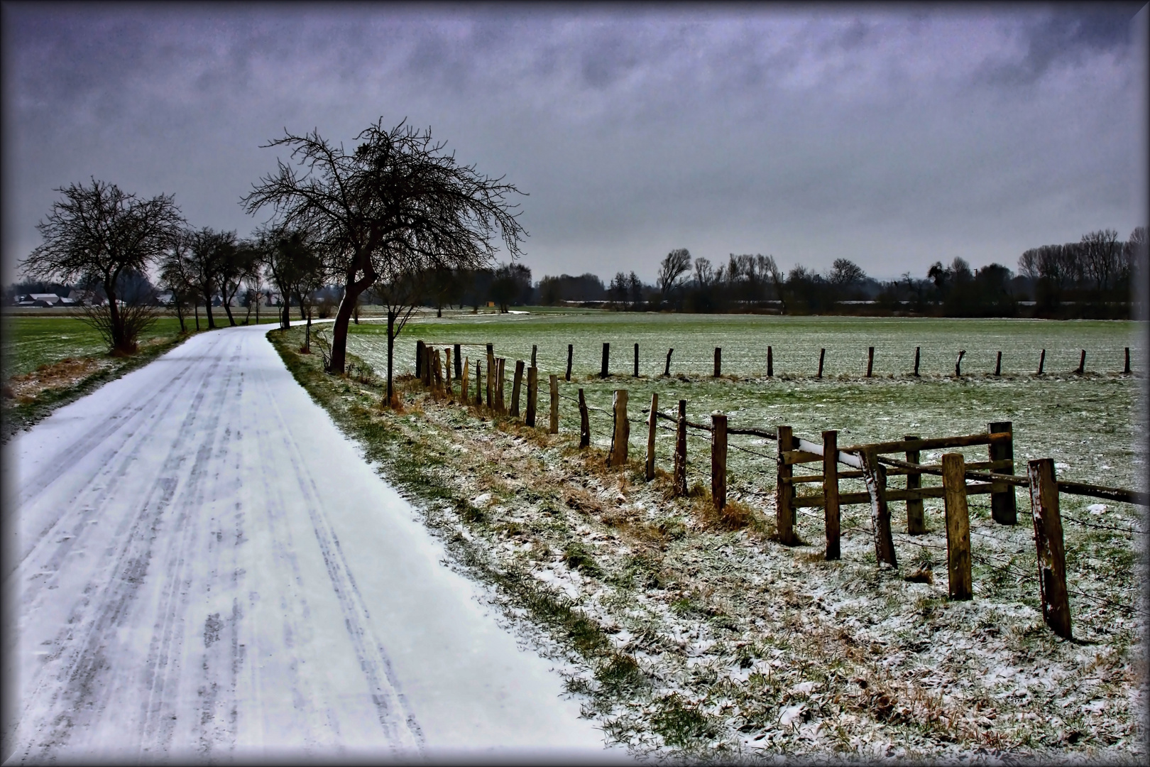 Ein Hauch von Winter