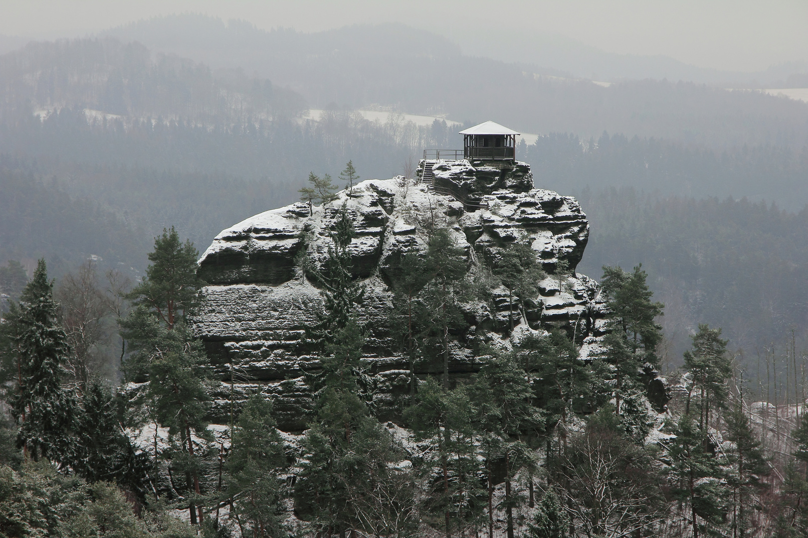 Ein Hauch von Winter