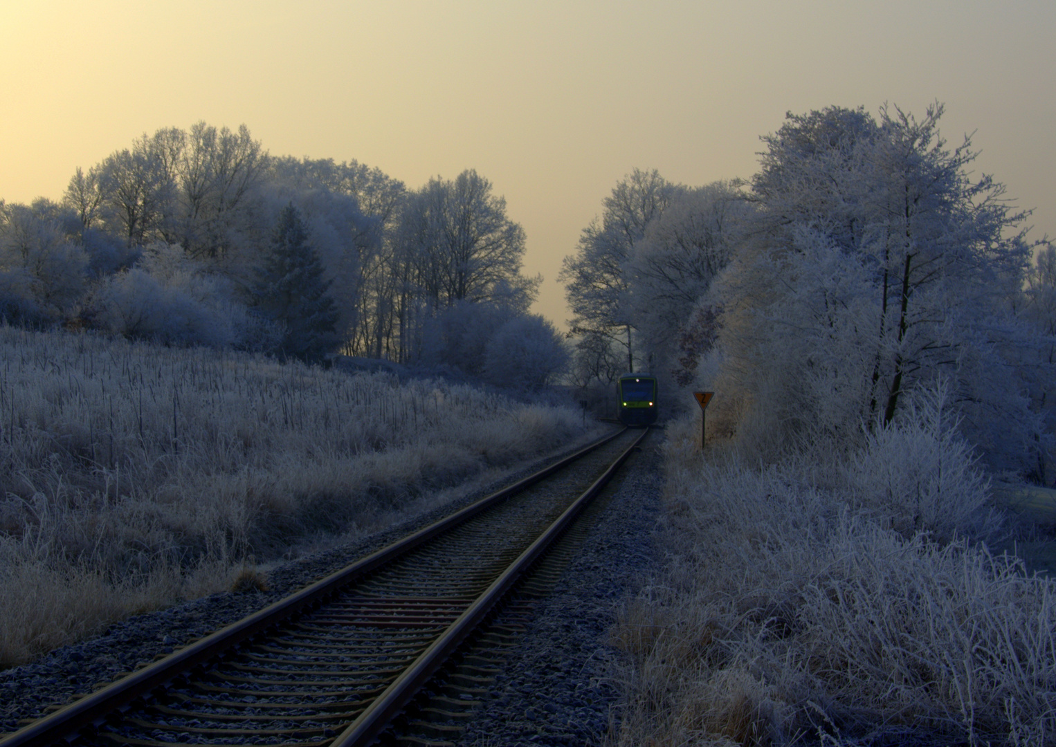 Ein Hauch von Winter