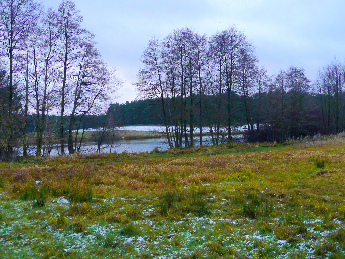 Ein Hauch von Winter