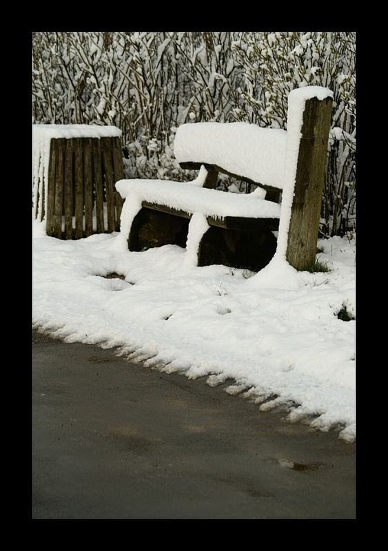 Ein Hauch von Winter