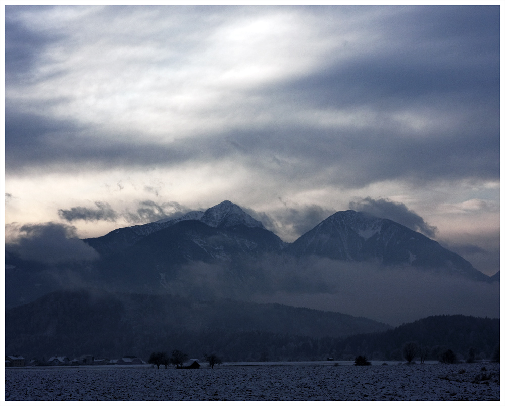 ein hauch von winter