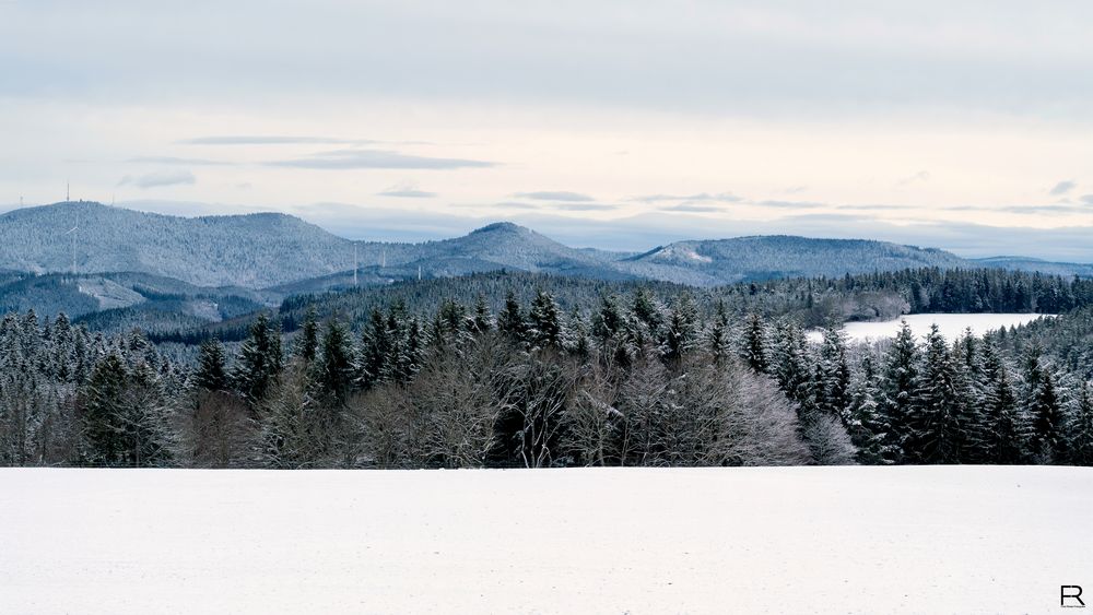 Ein Hauch von Winter ...