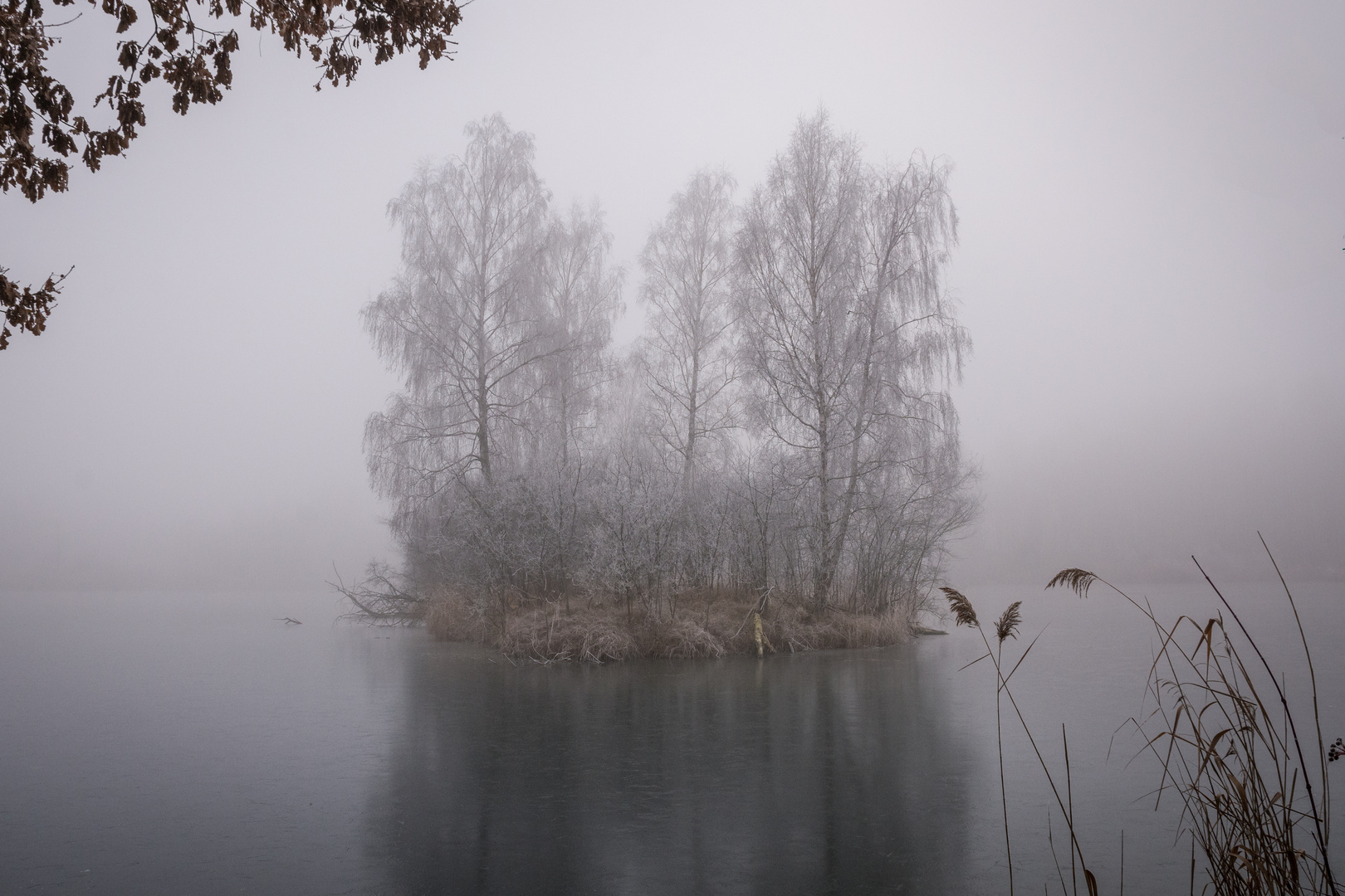 Ein Hauch von Winter