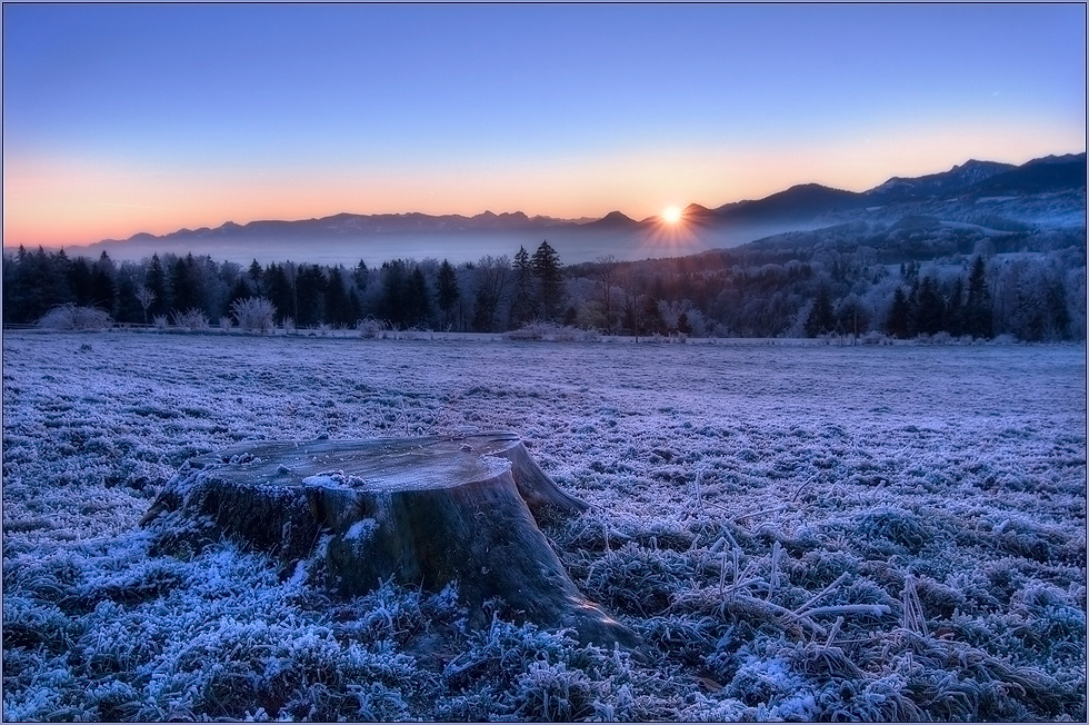 Ein Hauch von Winter