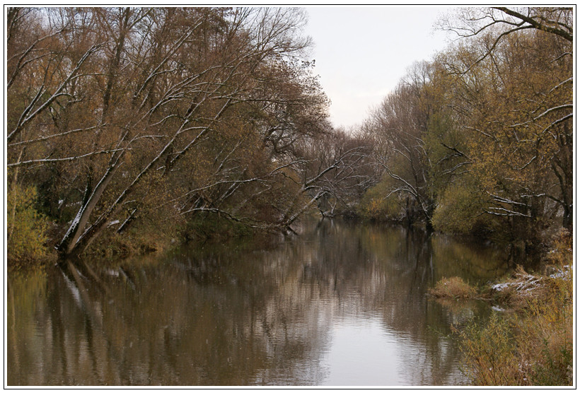 Ein Hauch von Winter