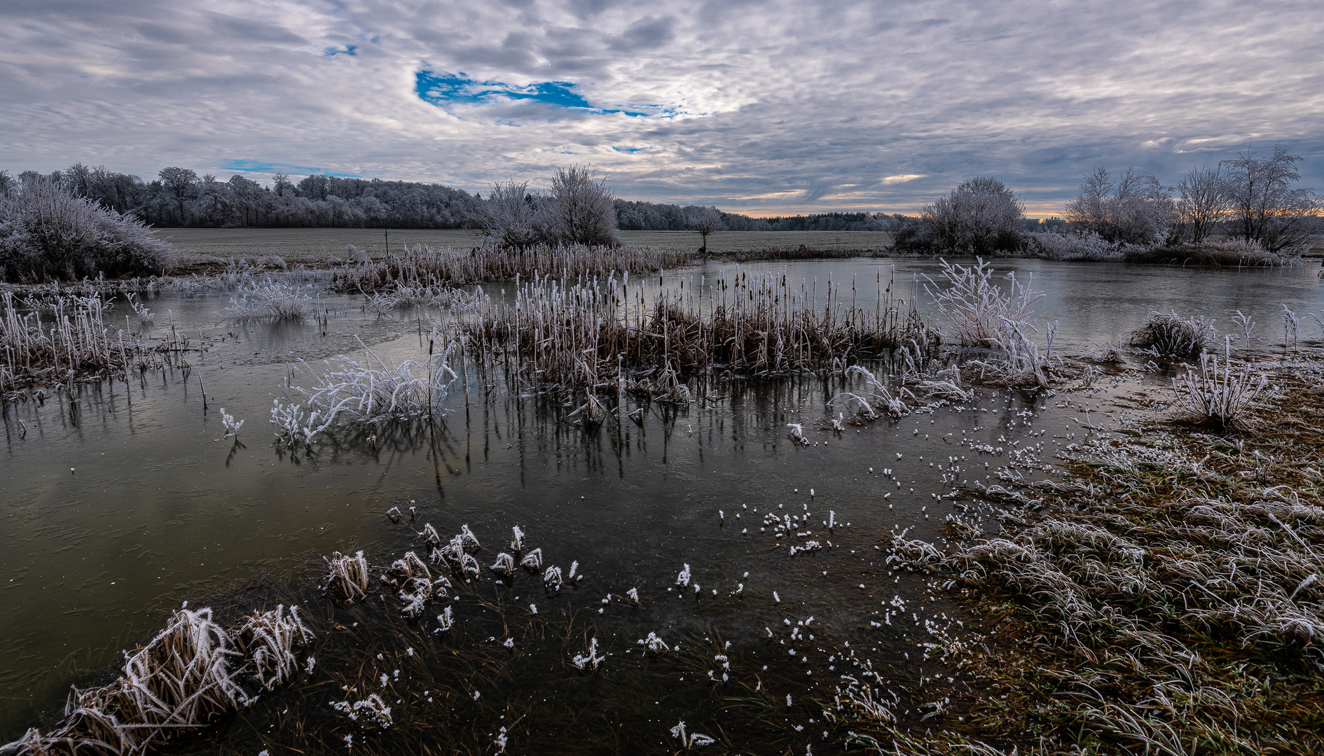 Ein Hauch von Winter