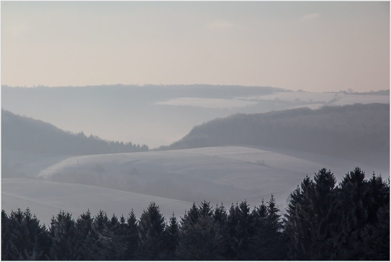 Ein Hauch von Winter... 