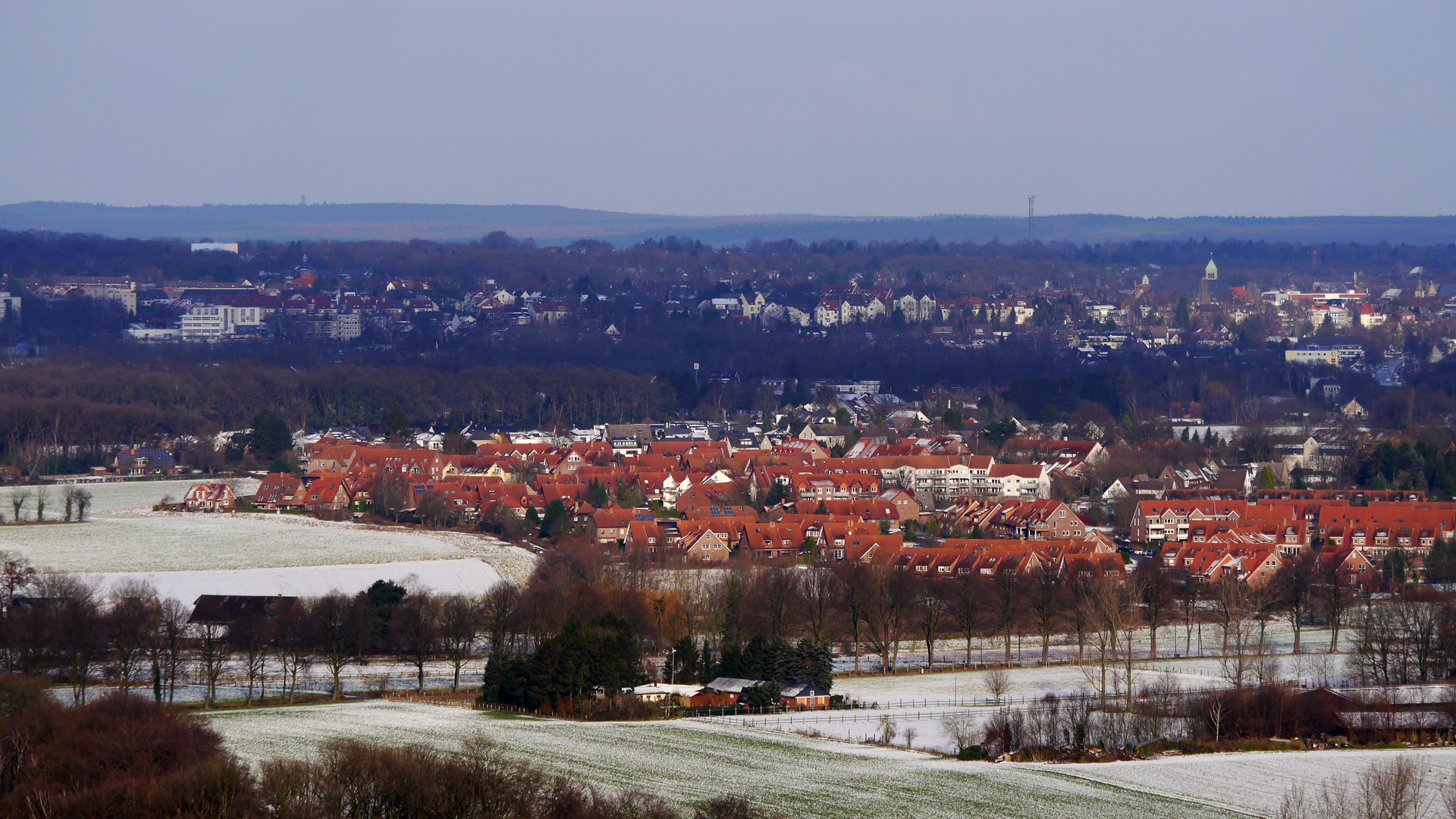 Ein Hauch von Winter