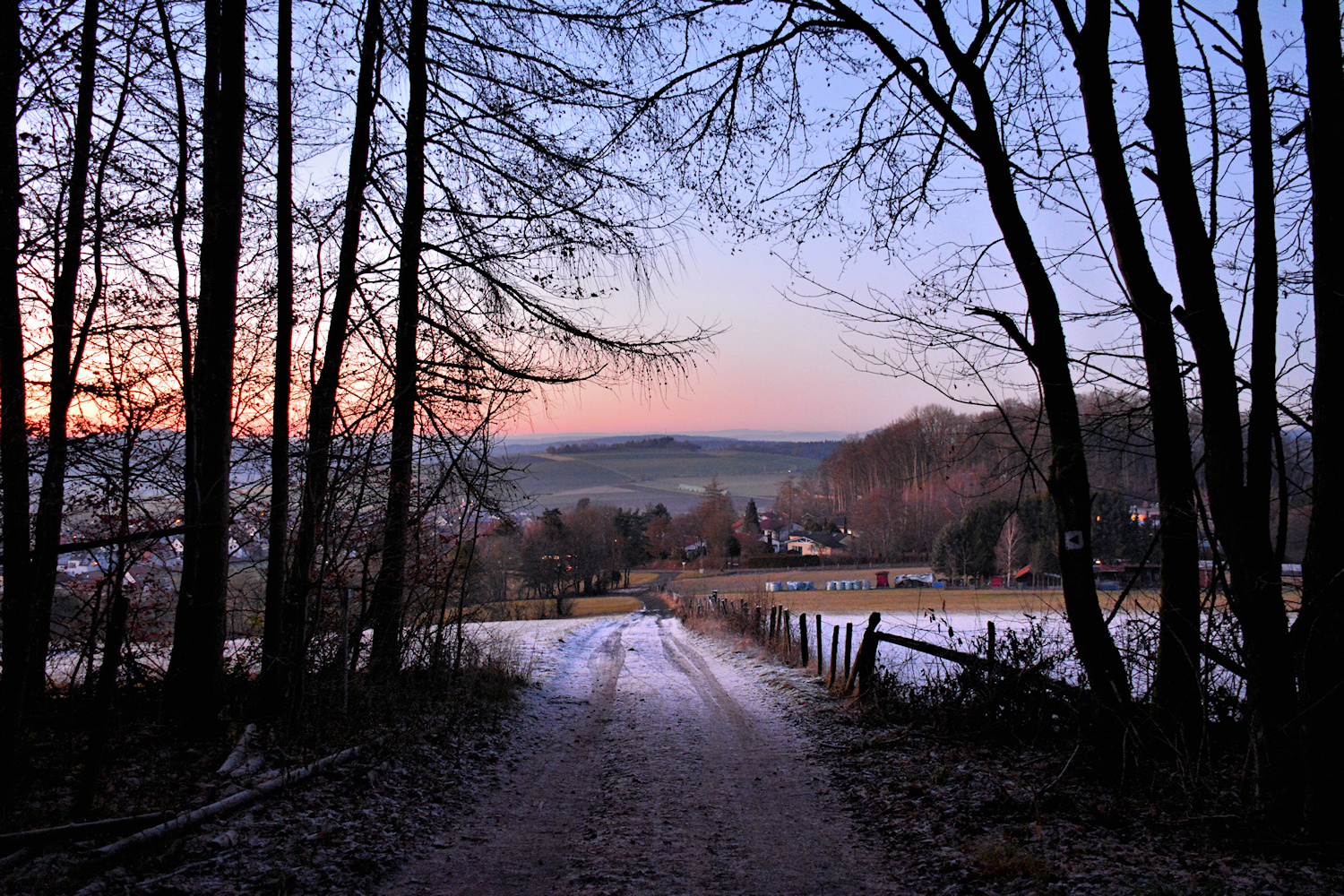 ein Hauch von Winter....