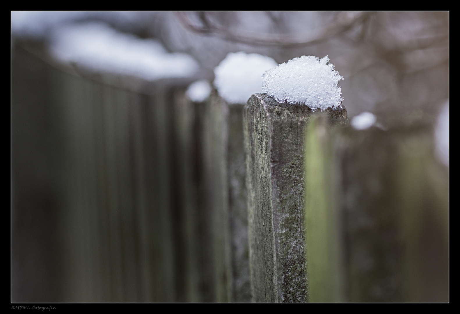 Ein Hauch von Winter