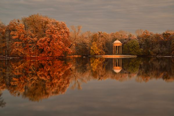 ein Hauch von Winter hält Einzug