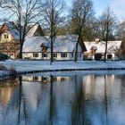 Ein Hauch von Winter im Bürgerpark