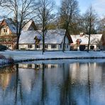 Ein Hauch von Winter im Bürgerpark