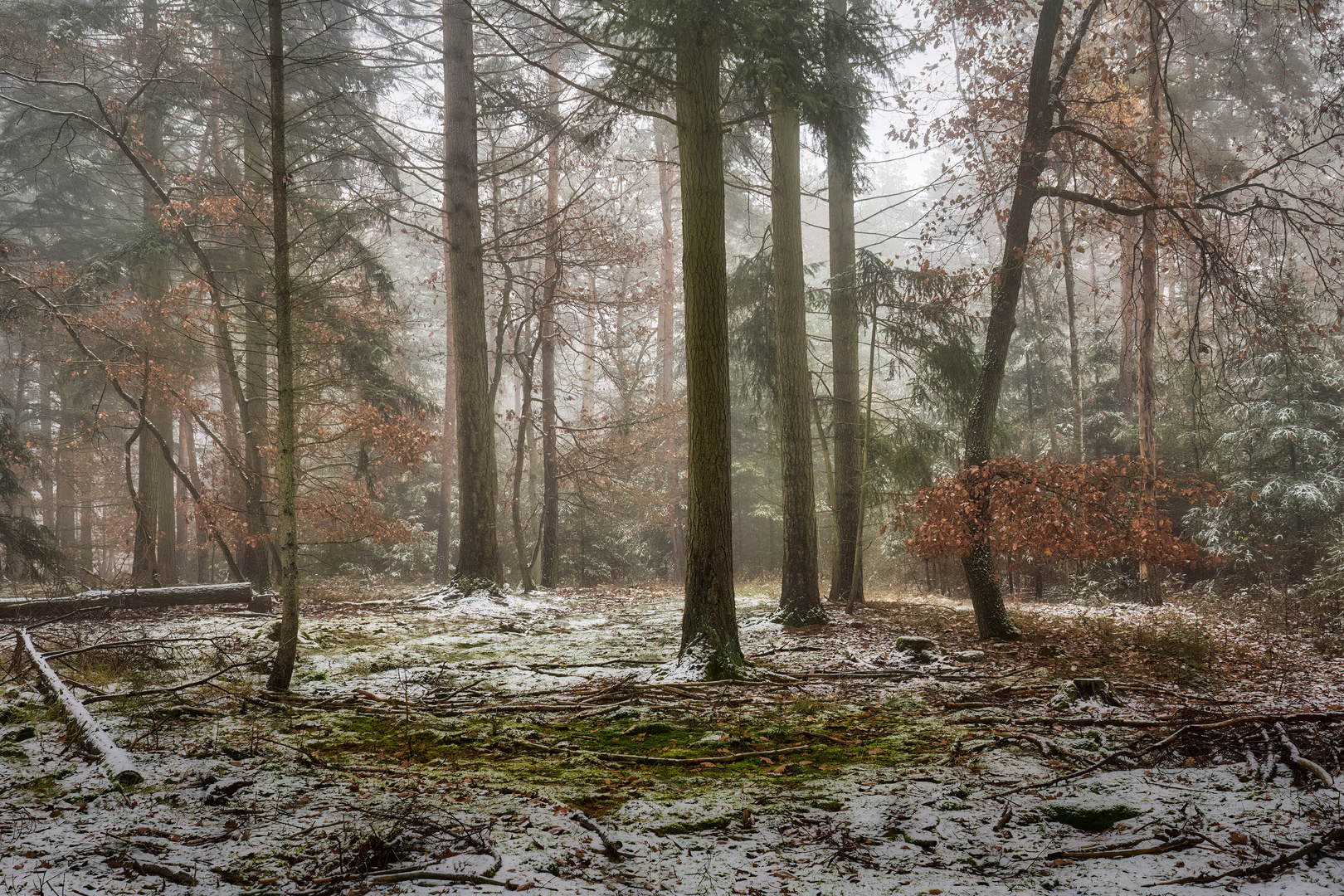 Ein Hauch von Winter im Naheland