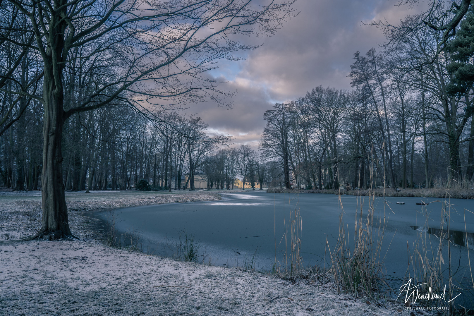 ein Hauch von Winter im Spreewald