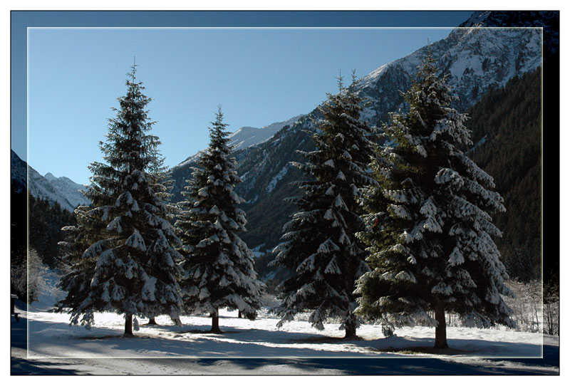 Ein Hauch von Winter im Stubai