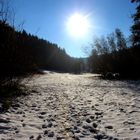 Ein Hauch von Winter in Ilmenau