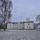 Ein Hauch von Winter umgibt Schloss Hohendorf/Vorpommern