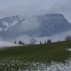 Ein Hauch von Winter und dies im Februar