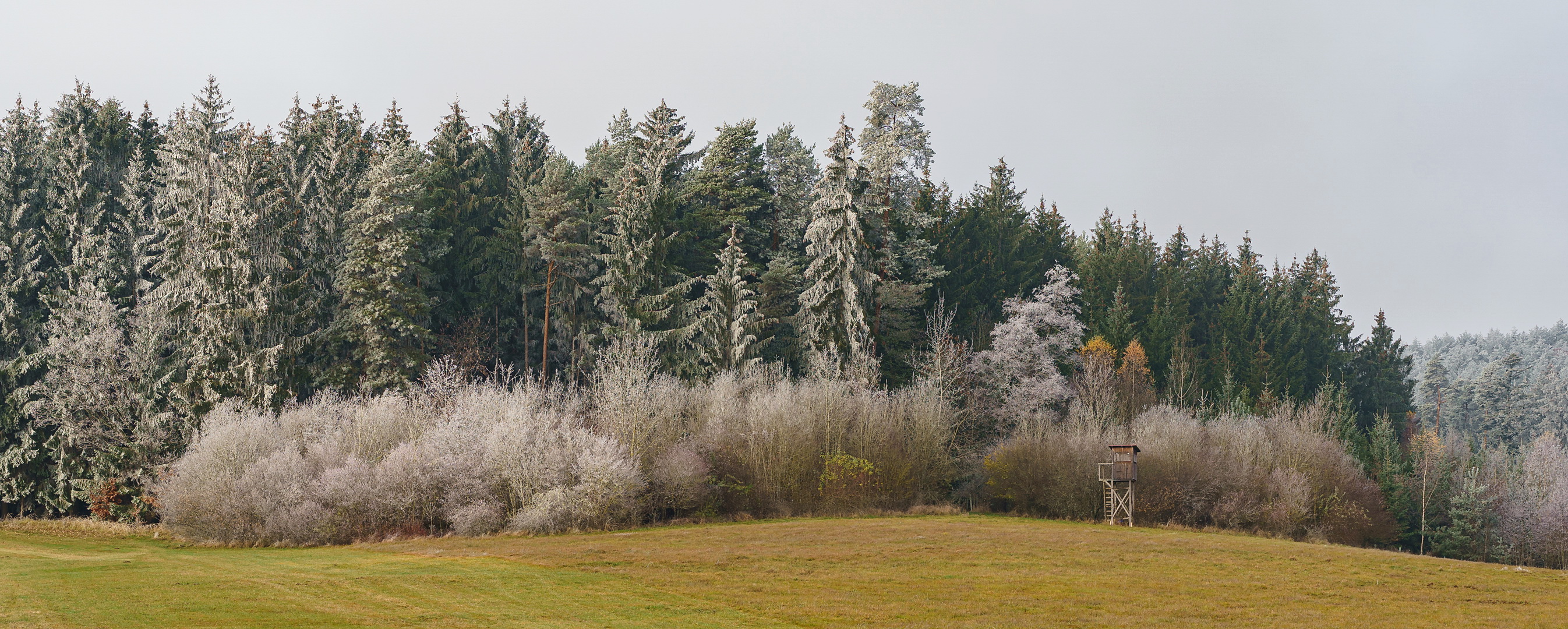 Ein Hauch Winter