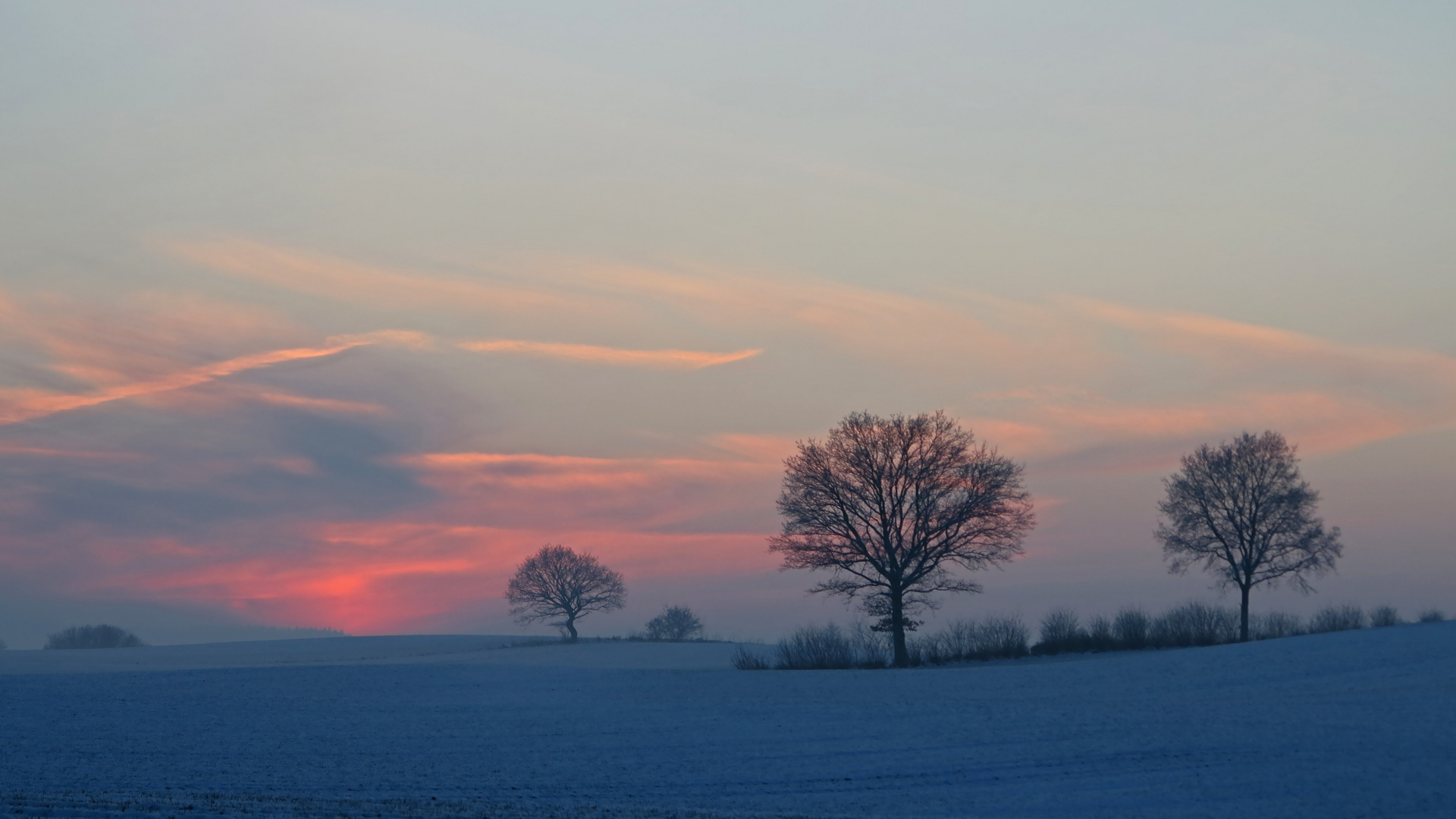 ...ein hauch Winter...