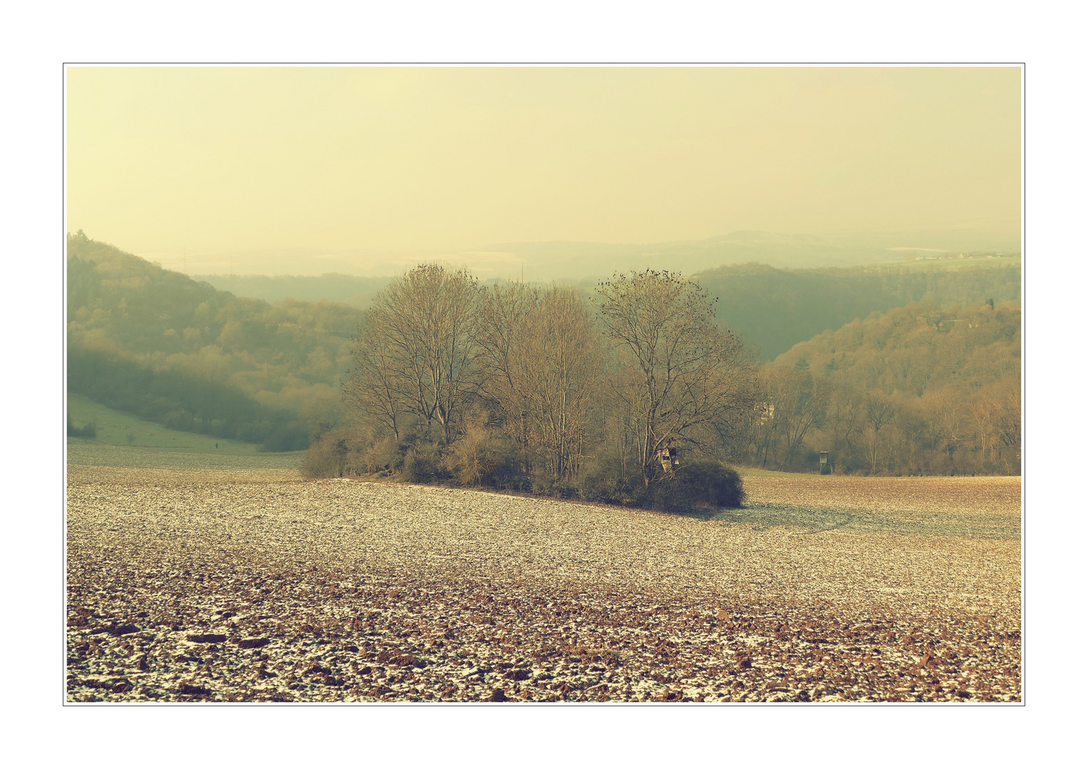 Ein Hauch Winter