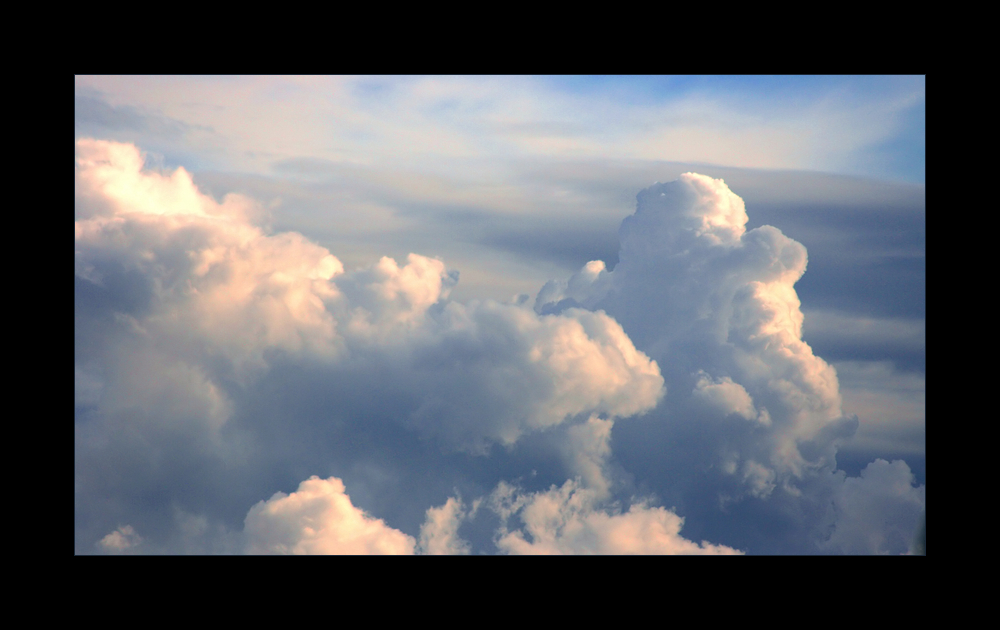 ° ein haufen voller wolken