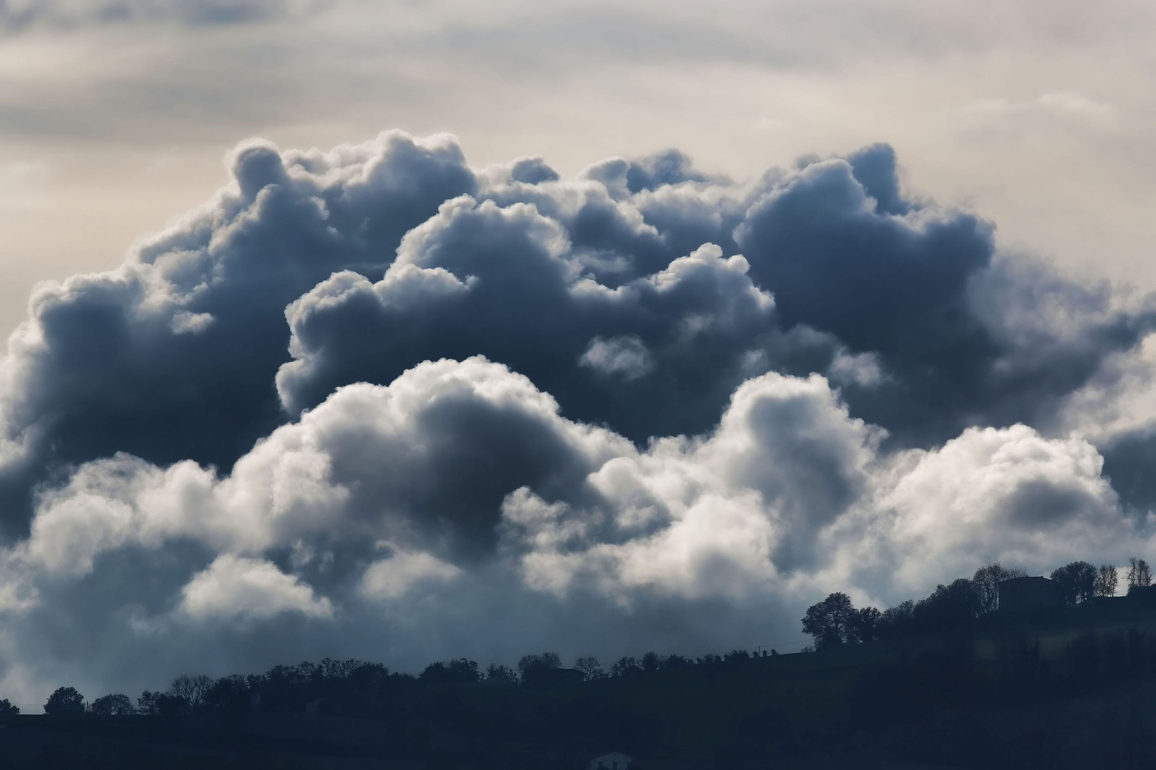 ein Haufen Wolken...