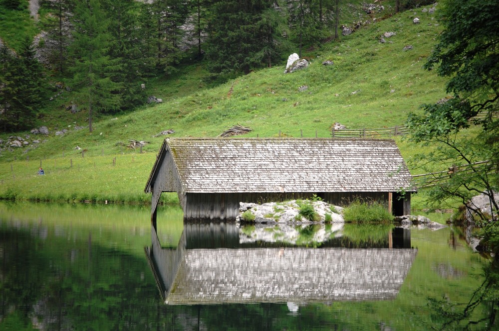 ein Haus am Königsee